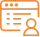 online casino icon | html-5_orange